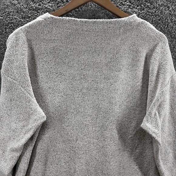 Miami Hurricanes Three Square Sweatshirt Mens 2XL Gray Logo Pullover Crewneck - Picture 8 of 11